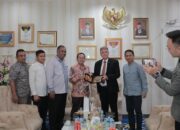 Sambut Dubes Palestina, Amiruddin Sebut Warga Kota Siap Selalu Berikan Dukungan
