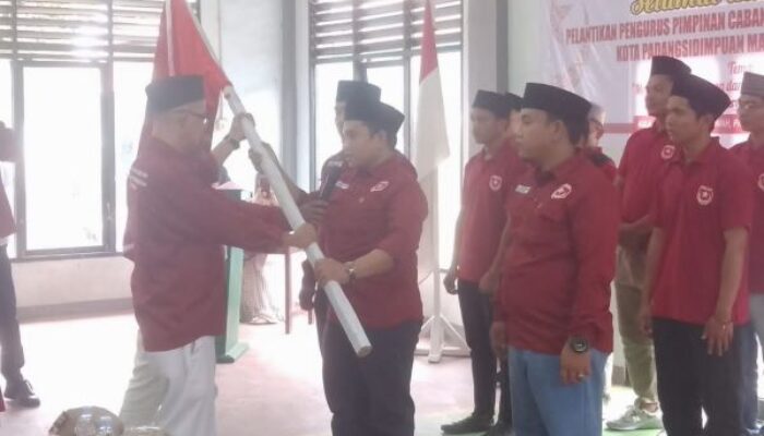 Parsaulian Lubis, Ketua PC PMI Padangsidimpuan 2022-2027