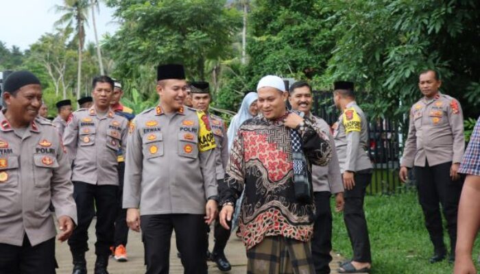 Kapolres Sabang Masuk Ke Pesantren Darul Wa’di