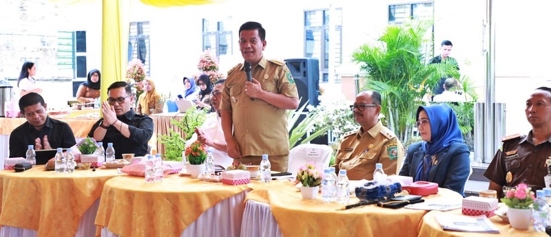 Sukseskan Pemilu 2024, Bupati Dan Wabup Simalungun Hadiri Rakor Forkompinda Sukseskan Pemilu 2024, Bupati Dan Wabup Simalungun Hadiri Rakor Forkompinda