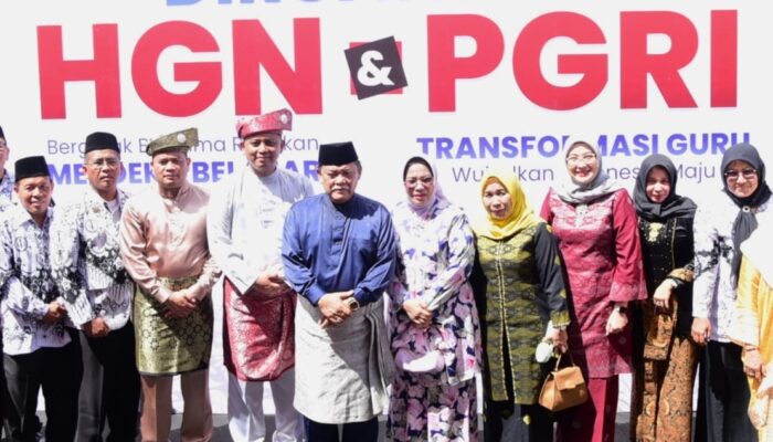 Plt.Bupati Deliserdang: HGN 2023 Satu Tekad Mengakselerasi Kemajuan Sistem Pendidikan