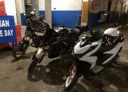 Polres Aceh Barat Amankan 3 Sepeda Motor