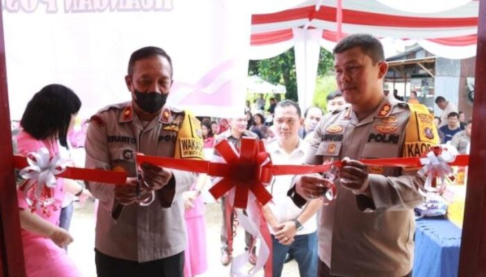 Kapolres Simalungun Resmikan Fasilitas Baru Kantor Satpas