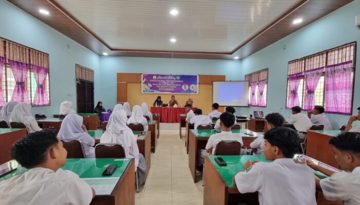 Cegah Bullying, SMAN 4 Langsa Gelar Seminar