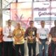 Pimpinan Perbankan di Aceh berfoto bersama usai pemaparan kinerja sektor Industri Jasa Keuangan tahun 2023 di Aceh, Selasa (28/11) di Banda Aceh. (Waspada/Muhammad Zairin).