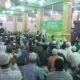 Habib Ahmad A Habsyi melakukan Safari Dakwah di Masjid Raya P.Brandan, Minggu (19/11/2023). Waspada/Boy Aprizal 