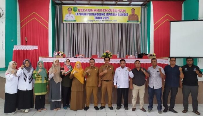 Dinas PMD Padangsidimpuan Edukasi Pengurus Bumdes Buat LPJ