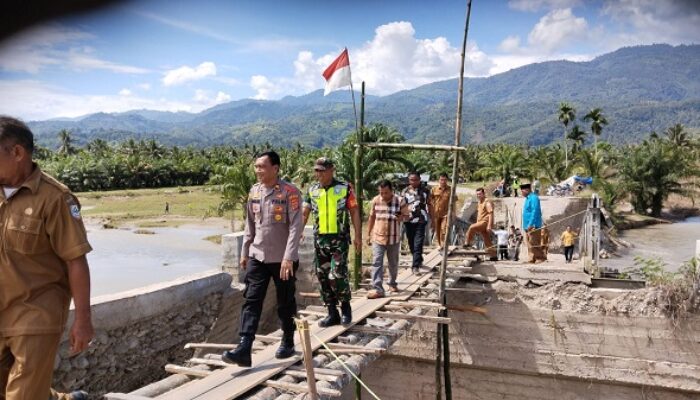 Pj Bupati Agara Kembali Diingatkan Untuk Perbaiki Jembatan Biling Pantai Dona