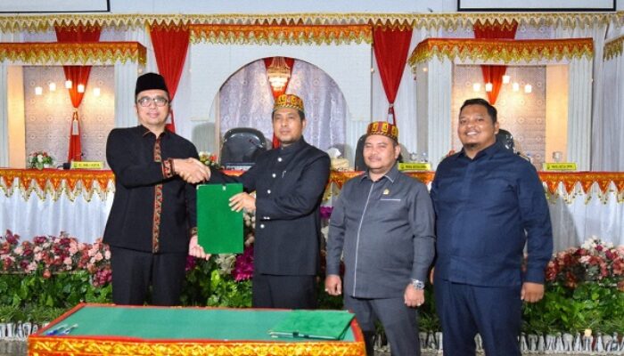 Raqan APBK Sabang 2024 Disepakati