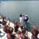 RITUAL Mangelek Tao di Pinggiran Danau Toba, Pangururan, Kab. Samosir. Foto : Waspada/Ist