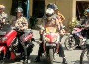 Polsek Siantar Martoba melaksanakan patroli gabungan tiga pilar di wilayah hukum Polsek Siantar Martoba, Senin (20/11) guna menciptakan situasi Kamtibmas yang kondusif di wilayah hukum Polsek Siantar Martoba khususnya menjelang pelaksanaan tahapan Pemilu 2024.(Waspada-Ist)