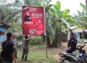 Panwaslih Aceh Tamiang Tertibkan Alat Peraga Langgar Aturan