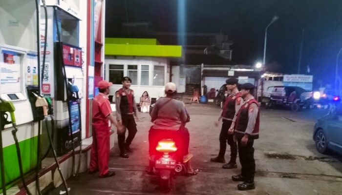 Polres Sibolga Patroli Kota Presisi Jaga Kamtibmas