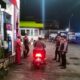 Personel Polres Sibolga patroli kota presisi menjaga keamanan dan ketertiban masyarakat (kamtibmas) aman dan kondusif di wilayah Kota Sibolga, Senin (20/11) malam. Waspada/ist