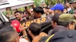 Seorang warga Rikit Bur Agara yang hilang terseret arus banjir akhirnya ditemukan meninggal dunia. Waspada/Ist