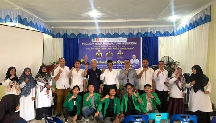 FEBI IAIN Langsa Gelar PKM Internasional