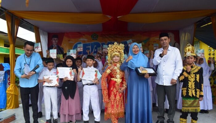 MIN 2 Langsa Gelar Gebyar Kreasi Seni Dan Literasi