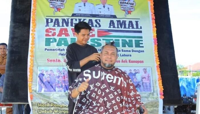 Bupati Labura Ajak Masyarakat Berempati Untuk Palestina