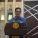 Pj Wali Kota Langsa, Syaridin, saat membuka acara duduk rembuk pendidikan, di aula Setdakot Langsa, Selasa (21/11). Waspada/Rapian.