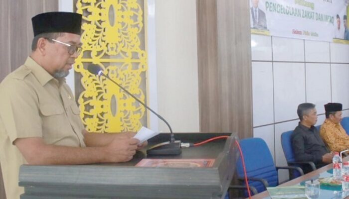 Sekretariat BMK Pidie Diduga Gelar Sosialisasi Perbup “Siluman”