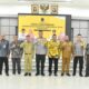Foto bersama Pimpinan Forkopimda Labura usai acara Rakor Pemerintahan di Aula Ahmad Dewi Syukur, Selasa (21/11). Waspada/ist