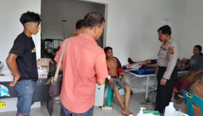 Pohon Timpa Pondok, 1 Meninggal 2 Luka