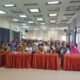 Undangan, mahasiswa dan para orang tua penerima beasiswa pada acara Penandatanganan Pemberian Beasiswa Pemko Subulussalam.(Waspada/Khairul Boangmanalu)