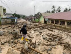 Warga Agara Menangis, Banjir Bandang Telan Korban, Puluhan Rumah Rusak