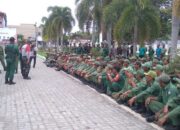 Jelang Pemilu, 963 Linmas Aceh Barat Dilatih 