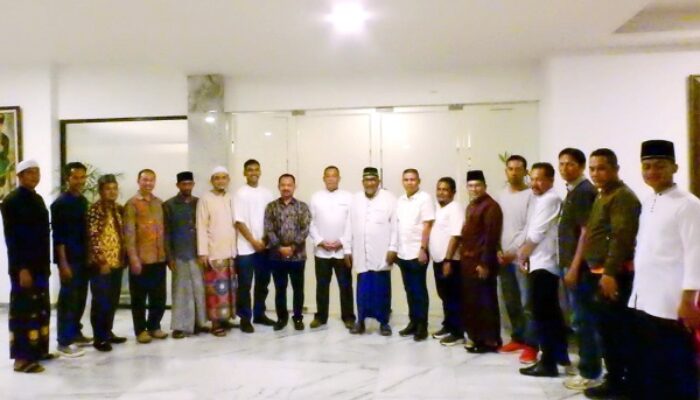 Danrem Lilawangsa Bertemu Tokoh Agama Aceh Tamiang