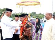 Kafilah MTQ Aceh Besar Tiba Di Simeulue