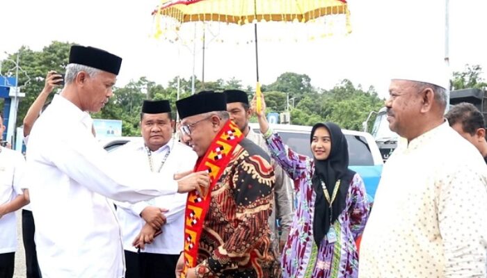 Kafilah MTQ Aceh Besar Tiba Di Simeulue
