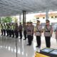 Acara pelantikan empat pejabat di lingkungan Polres Batubara, di Aula Bhayangkari.(Waspada/ist)