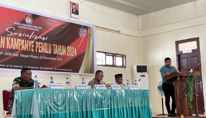 KIP Sosialisasi Pelaksanaan Kampanye Dan Penggunaan Dana Kampanye