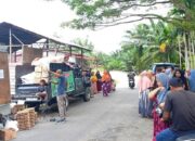 Pasar Murah Keliling Jangkau Desa Terpencil Di Aceh Singkil