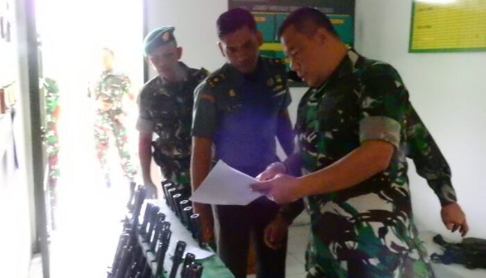 Korem Lilawangsa Periksa Laporan Kodim Aceh Tamiang