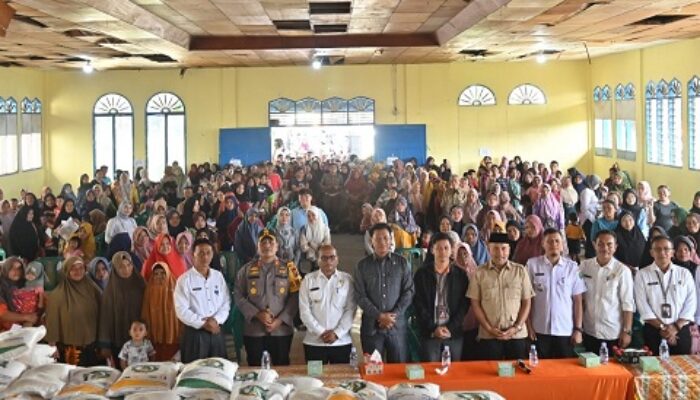 11.948 KPM Di Padangsidimpuan Terima Bantuan Beras Pemerintah