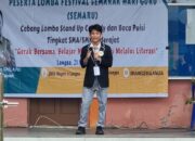 SMAN 4 Langsa Gelar Festival Semaru
