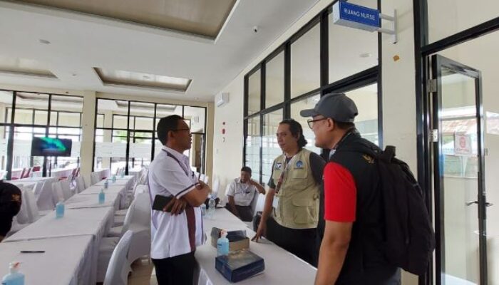 Kadis Kominfo Toba Cek Kesiapan Media Center AJWC Di Balige