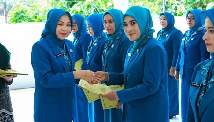 Eli Mahrani Minta Ketua TP PKK Kecamatan Penuh Tangungjawab