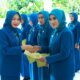 Ketua Tim Penggerak PKK Madina Ny. Eli Mahrani Jafar Sukhairi Nasution melantik 17 dan 1 Pj Ketua TP PKK kecamatan di pendopo rumah dinas Bupati Madina, Kamis (23/11). Waspada/Ist