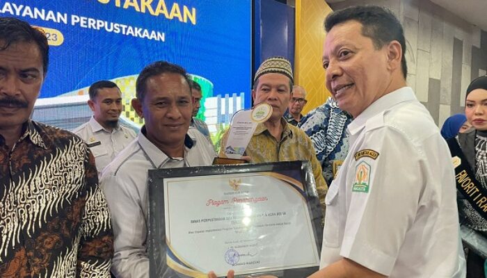 Aceh Besar Raih Terbaik 2 Perpustakaan Berbasis Inklusi Sosial