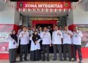 Arsiparis Ahli Muda Sekjen Kemenkumham RI Kunjungi Bapas Kelas II Banda Aceh