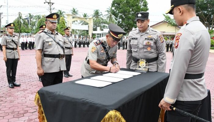 Kasat Intelkam, Kasat Reskrim Dan Dua Kapolsek Diganti