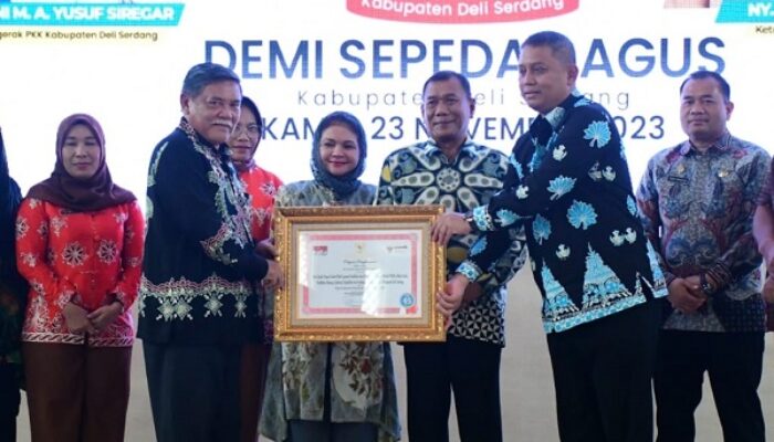 Plt Bupati: Deliserdang Itu Kabupaten Hebat