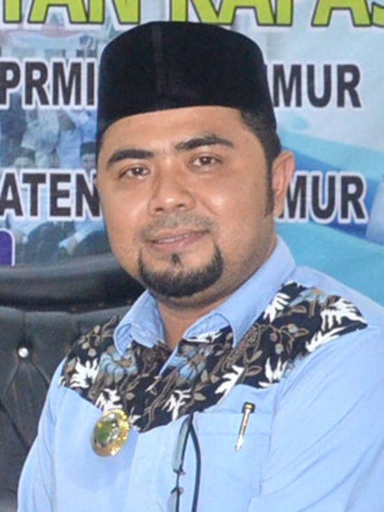 Ketua Umum DPW BKPRMI Aceh, Dr Mulia Rahman, S.Pd.I, M.A. Waspada/H. Muhammad Ishak