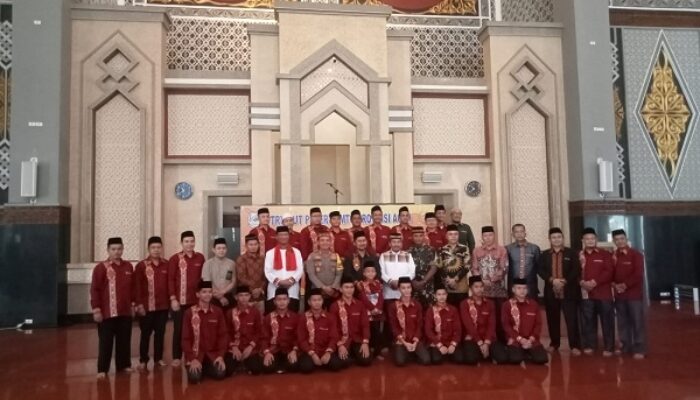 Pj Bupati Syakir Lepas Kafilah MTQ Agara