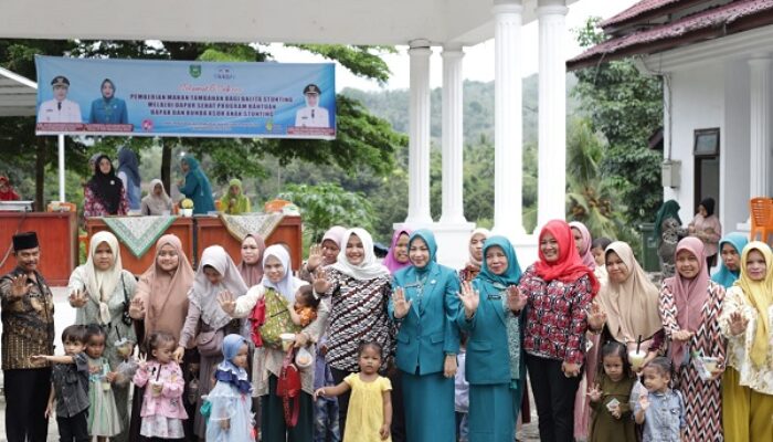 Wabup Madina: Stunting 37,2% Karena Warga Tak Punya Akses Air Bersih Dan Sanitasi Layak