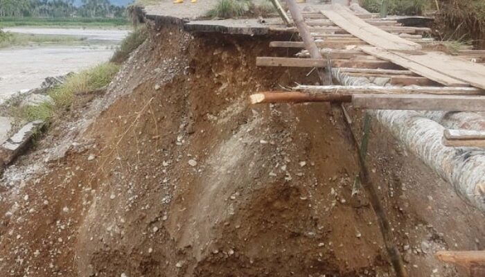 Soal Perbaikan Jembatan Putus, Dewan Diminta Peduli
