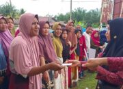 Truk Beras Dihadang Banjir, Pj Bupati Tambah Jatah Paket Sembako GPM Suro